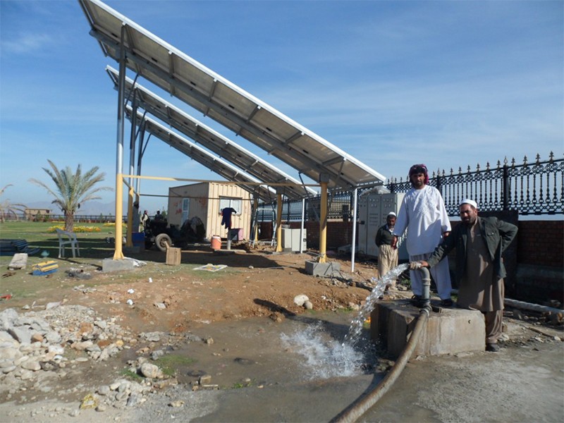 Afghanistan Solar Water Pump System