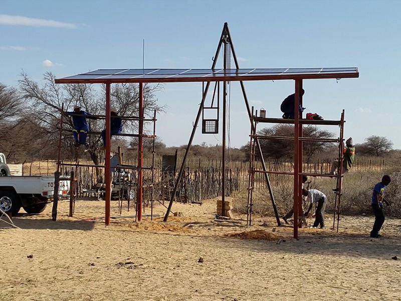  Botswana Solar Water Pump System