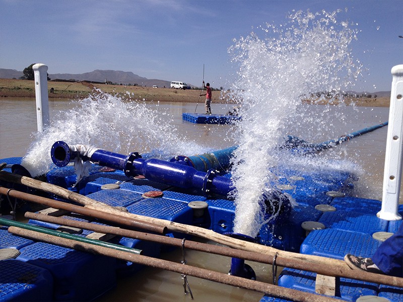 Eritrea Solar Water Pump System