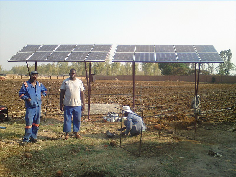 Zimbabwe Solar Water Pump System