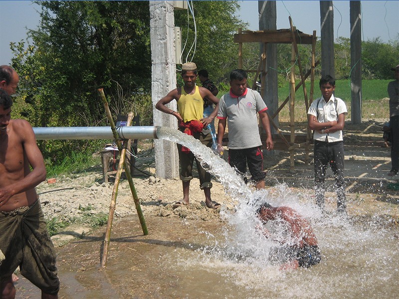 Bangladesh Solar Water Pump System