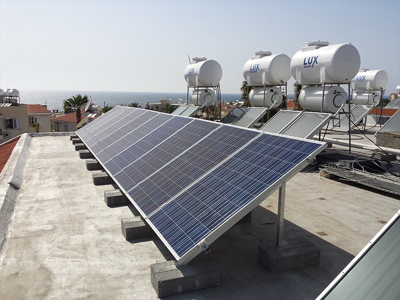 Cyprus Solar Water Pump System