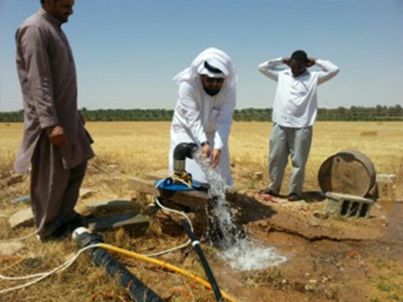 Saudi Solar Water Pump System