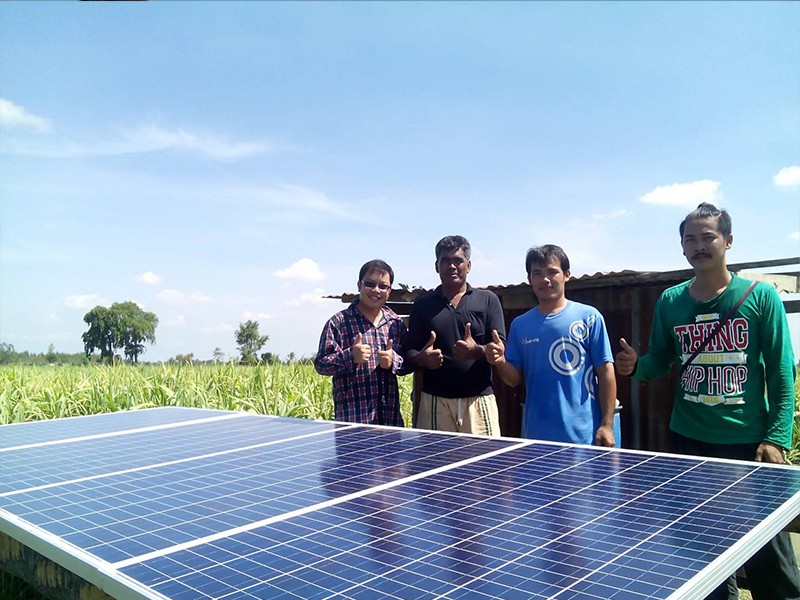 Thailand Solar Water Pump System