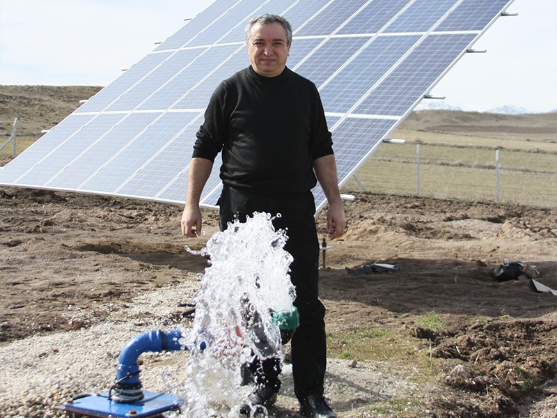 Turkey Solar Water Pump System 