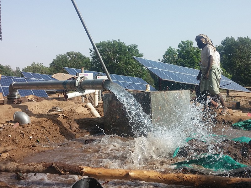 Yemen Solar Water Pump System