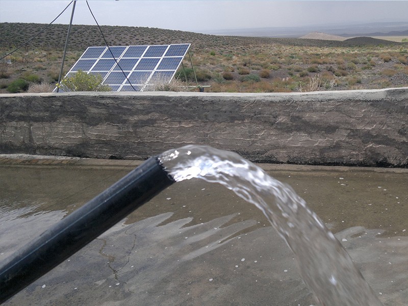 Iran Solar Water Pump System