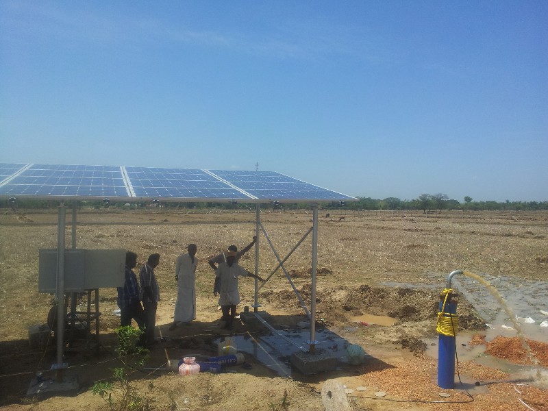  India Solar Water Pump System