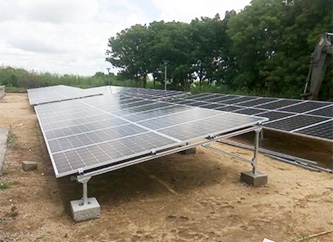 40KW Solar Power System in South Sudan