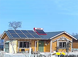 Sichuan Villa JRD-A5KW-8B Solar Power System