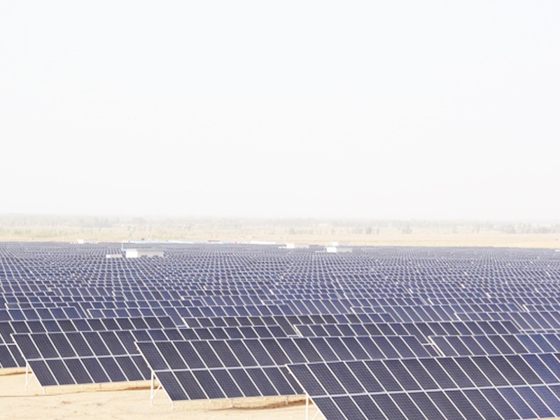 Jinchang 100 MW PV On Grid  System Project