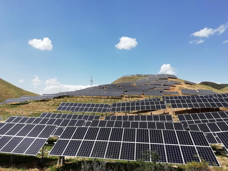 Qinghai Huzhu 57.7MW Photovoltaic On-grid Project