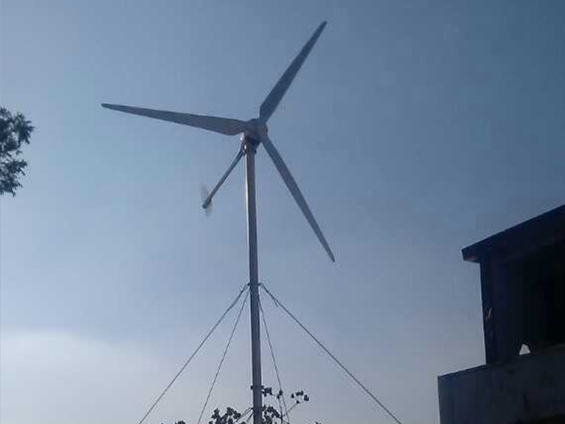 Suzhou 10kw Wind Turbine Case