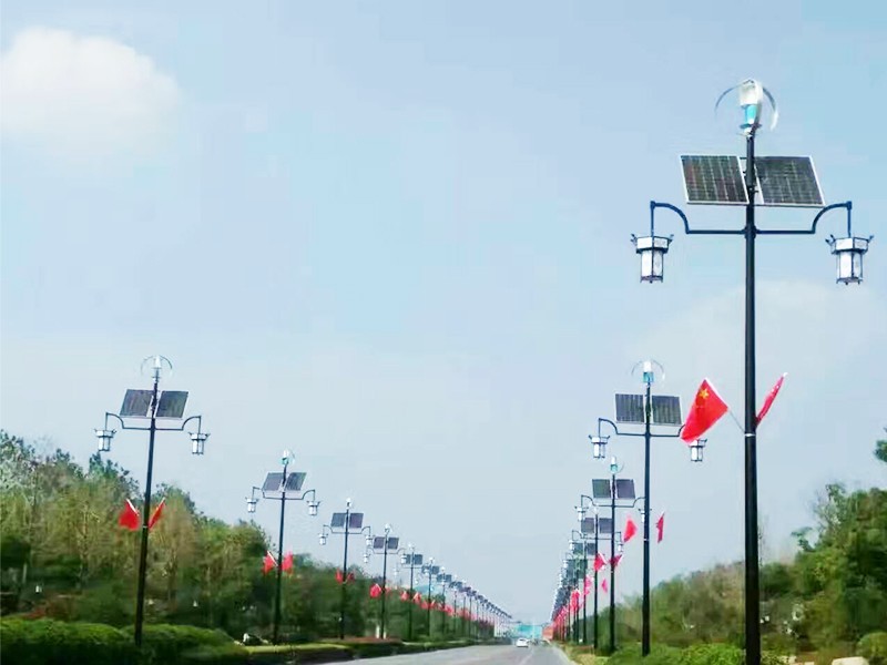 Suzhou Tongli Solar and wind Complementary Street Lighting Case