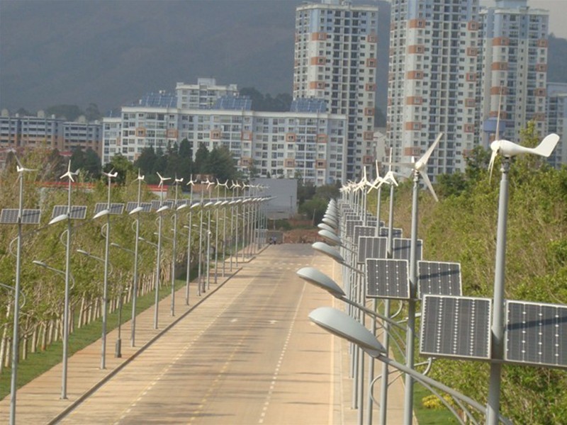 Kunming Solar and wind Complementary Street Lighting Case